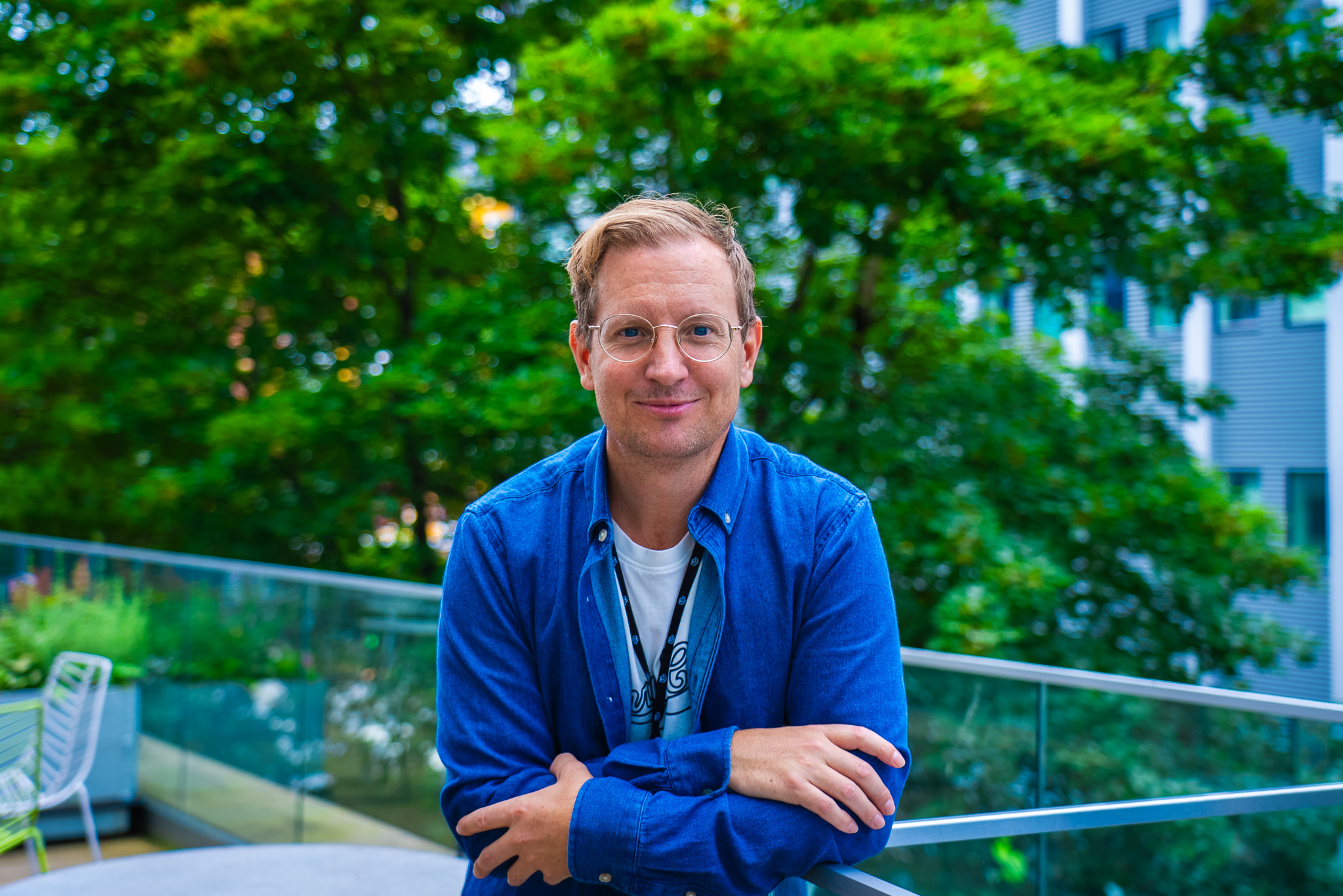 Frode Aleksander Rismyhr ny kommunikasjonssjef i IGM