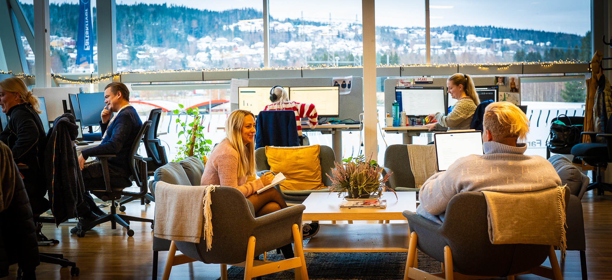 – Det kribler helt ut i fingertuppene!