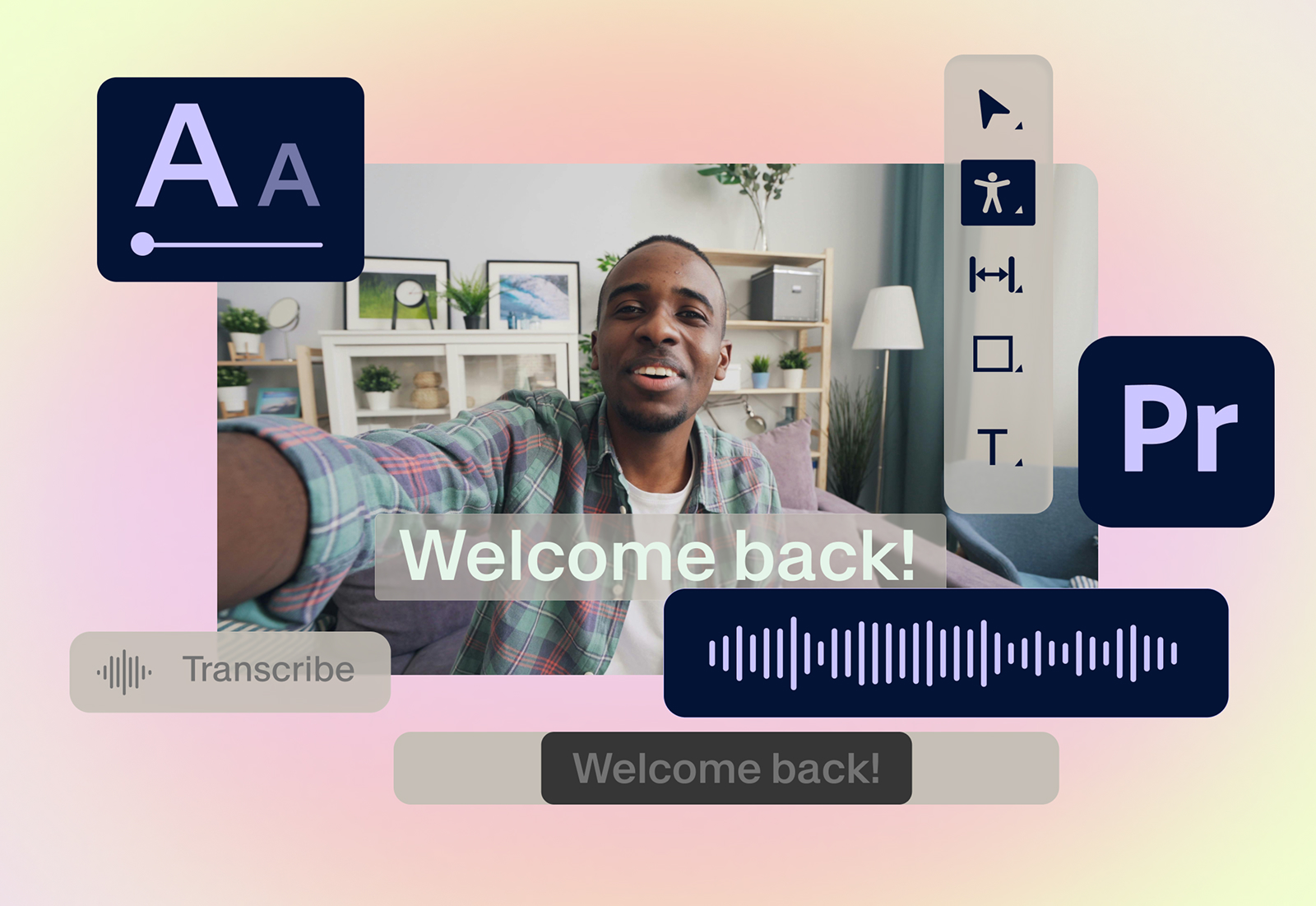 Premiere Pro – Universell utforming av video