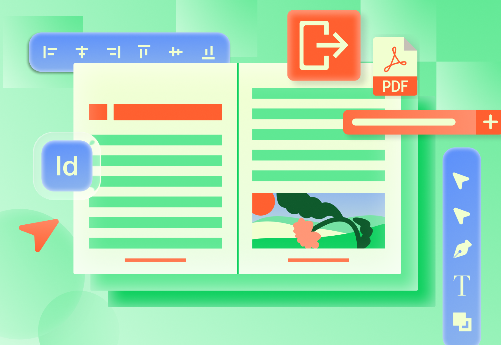 InDesign – Oppfriskningskurs