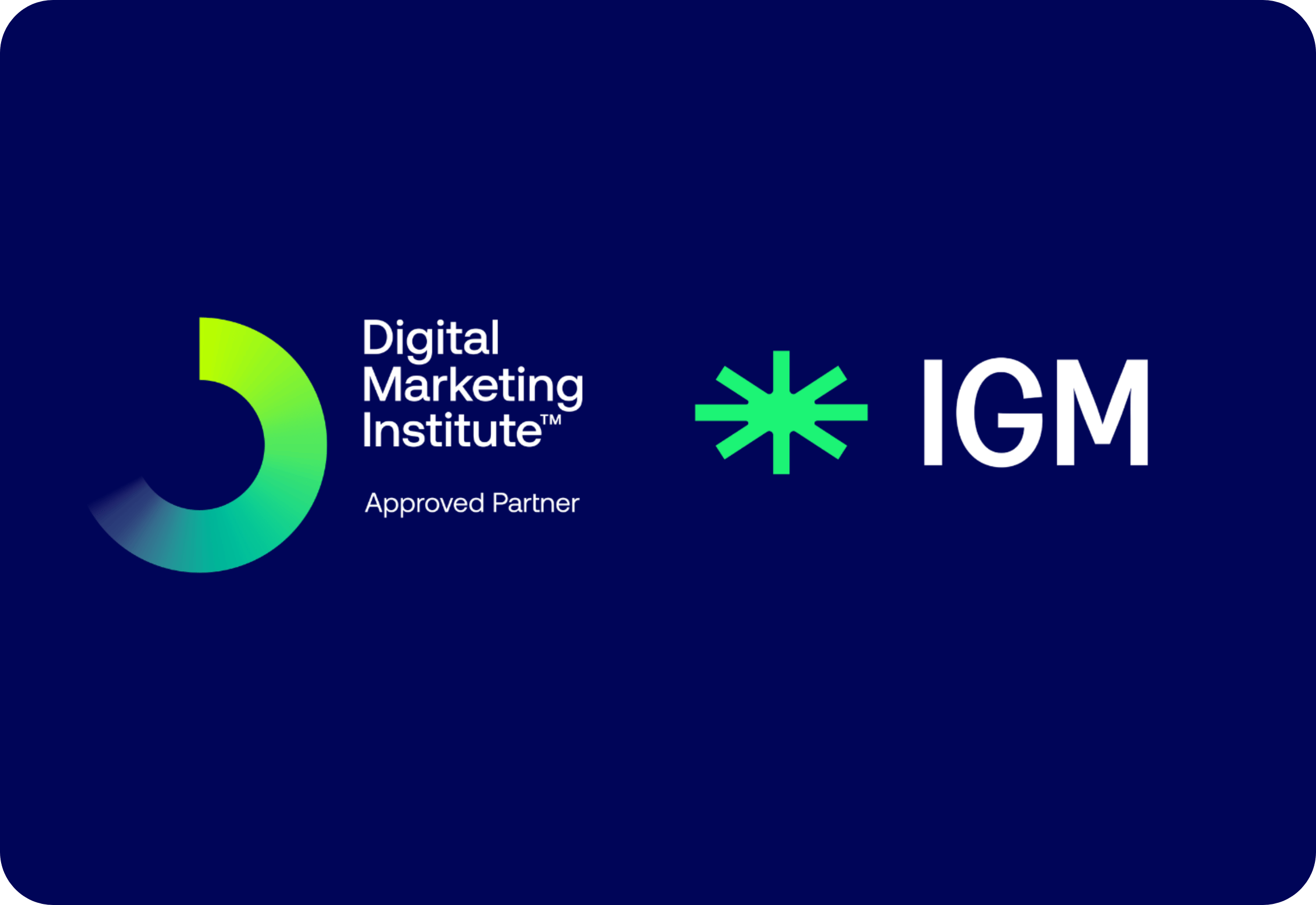 IGM og Digital Marketing Institute samarbeider om e-læring i UX og webdesign med internasjonal sertifisering